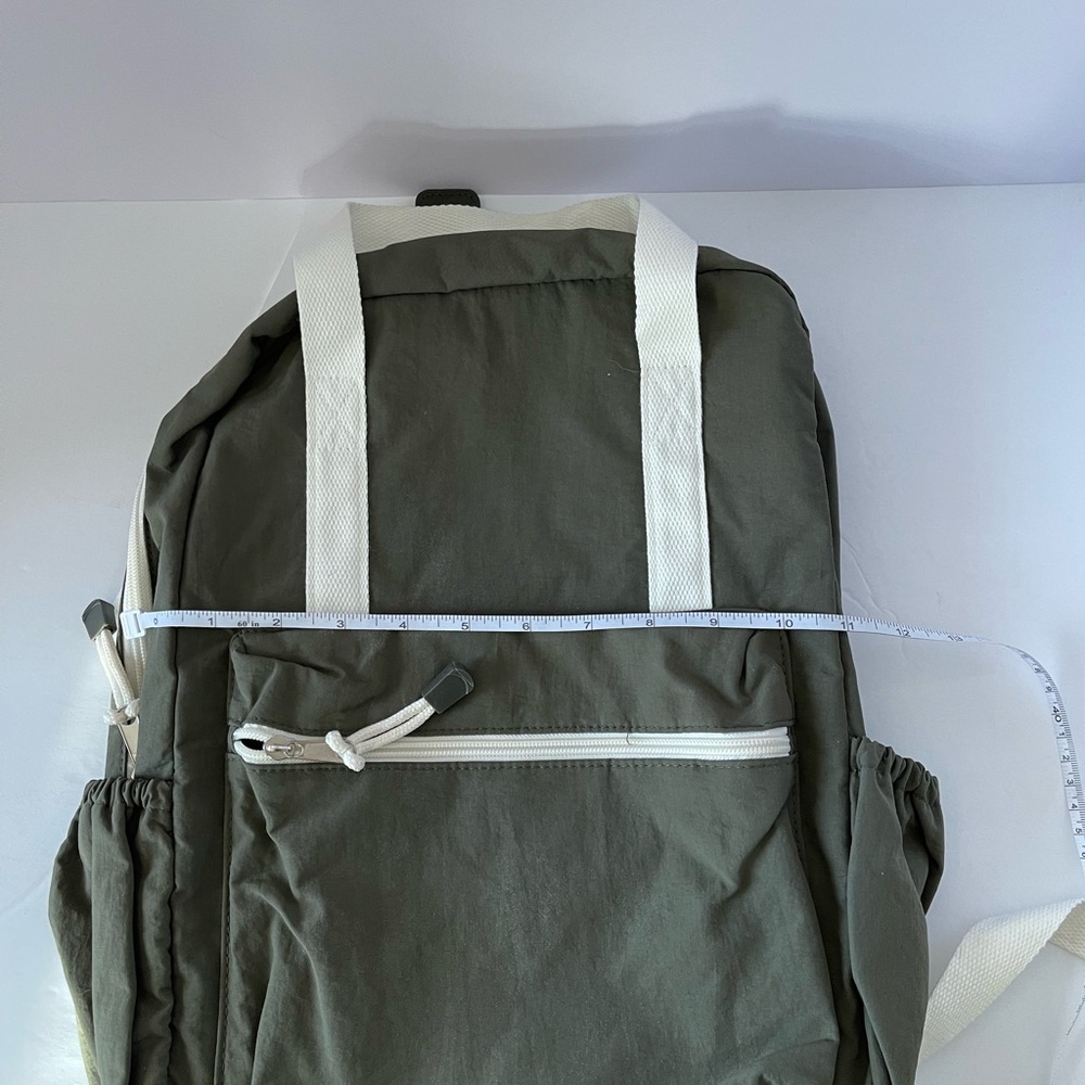 Stylish Olive Green Backpack - image 6